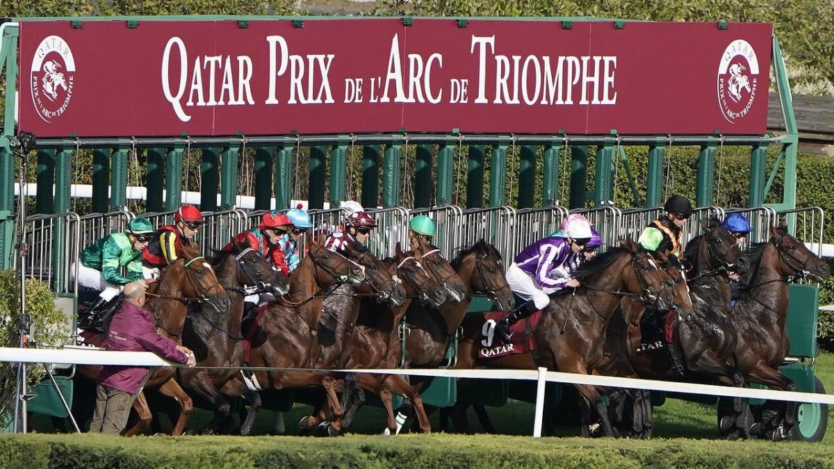Racing at Longchamp